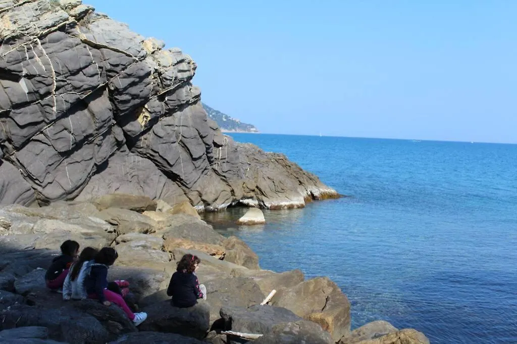 Conca Verde Appartamento Sul Mare Marina dʼMarina dʼAndora Ιταλία